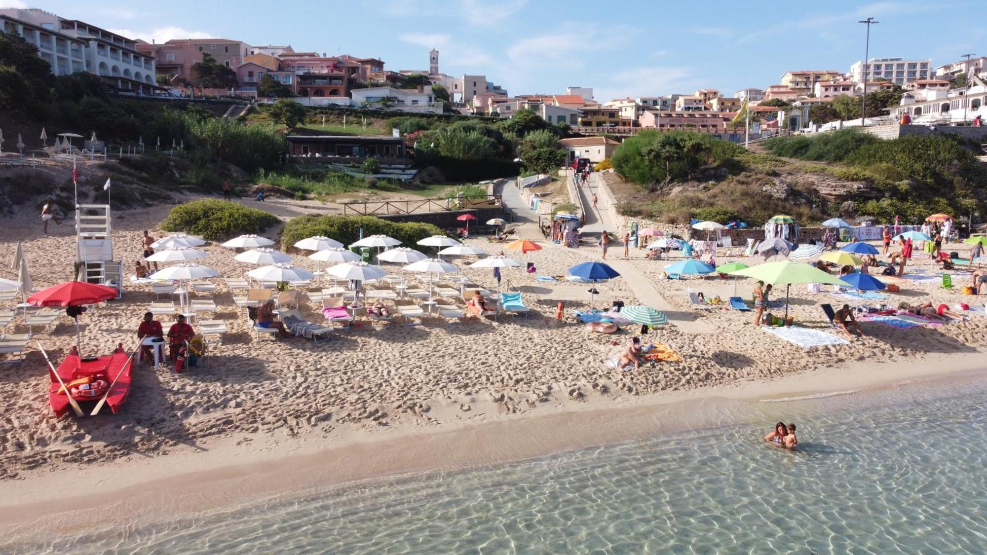 Hotel Corallaro Santa Teresa di Gallura Esterno foto
