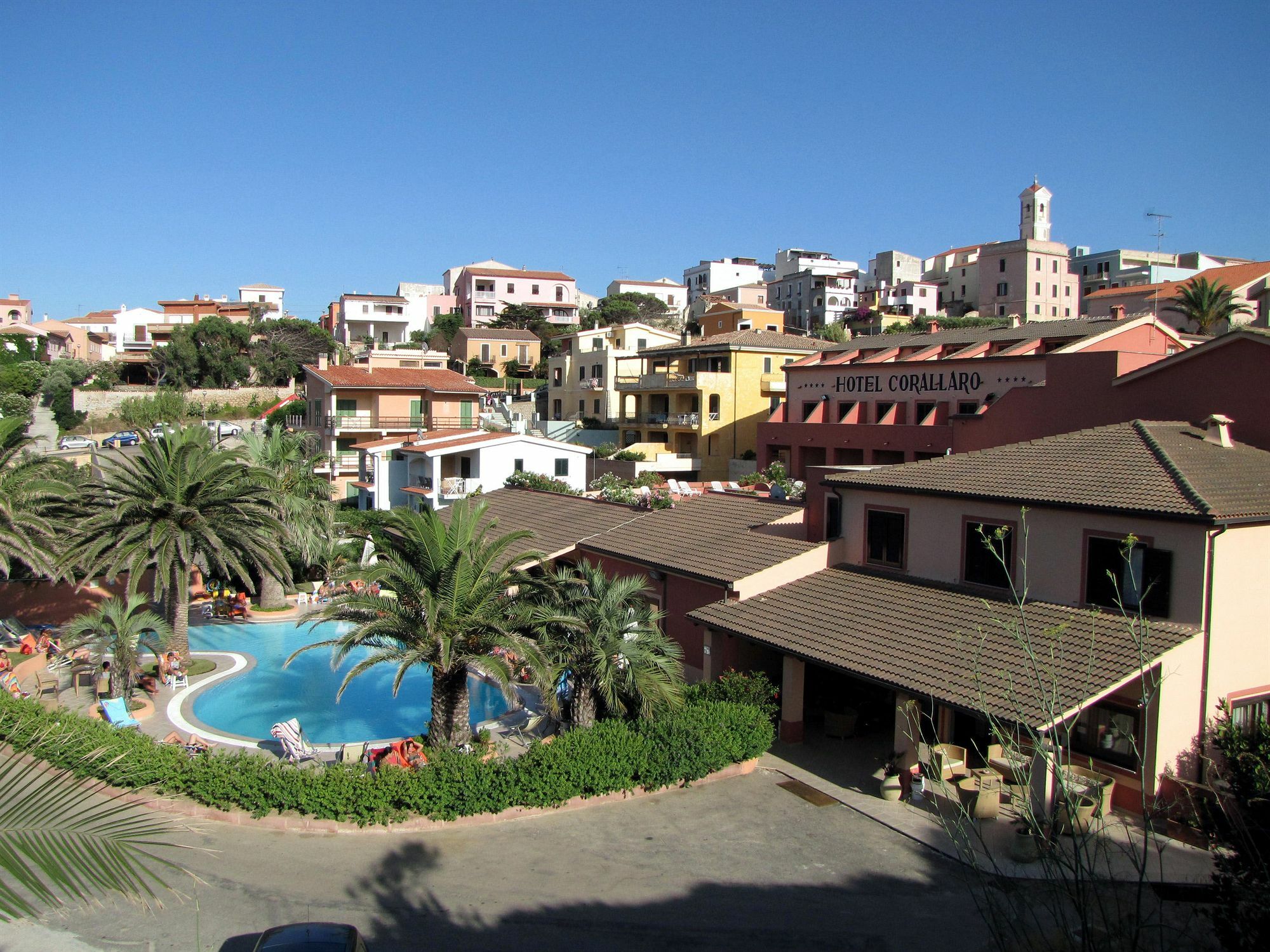 Hotel Corallaro Santa Teresa di Gallura Esterno foto