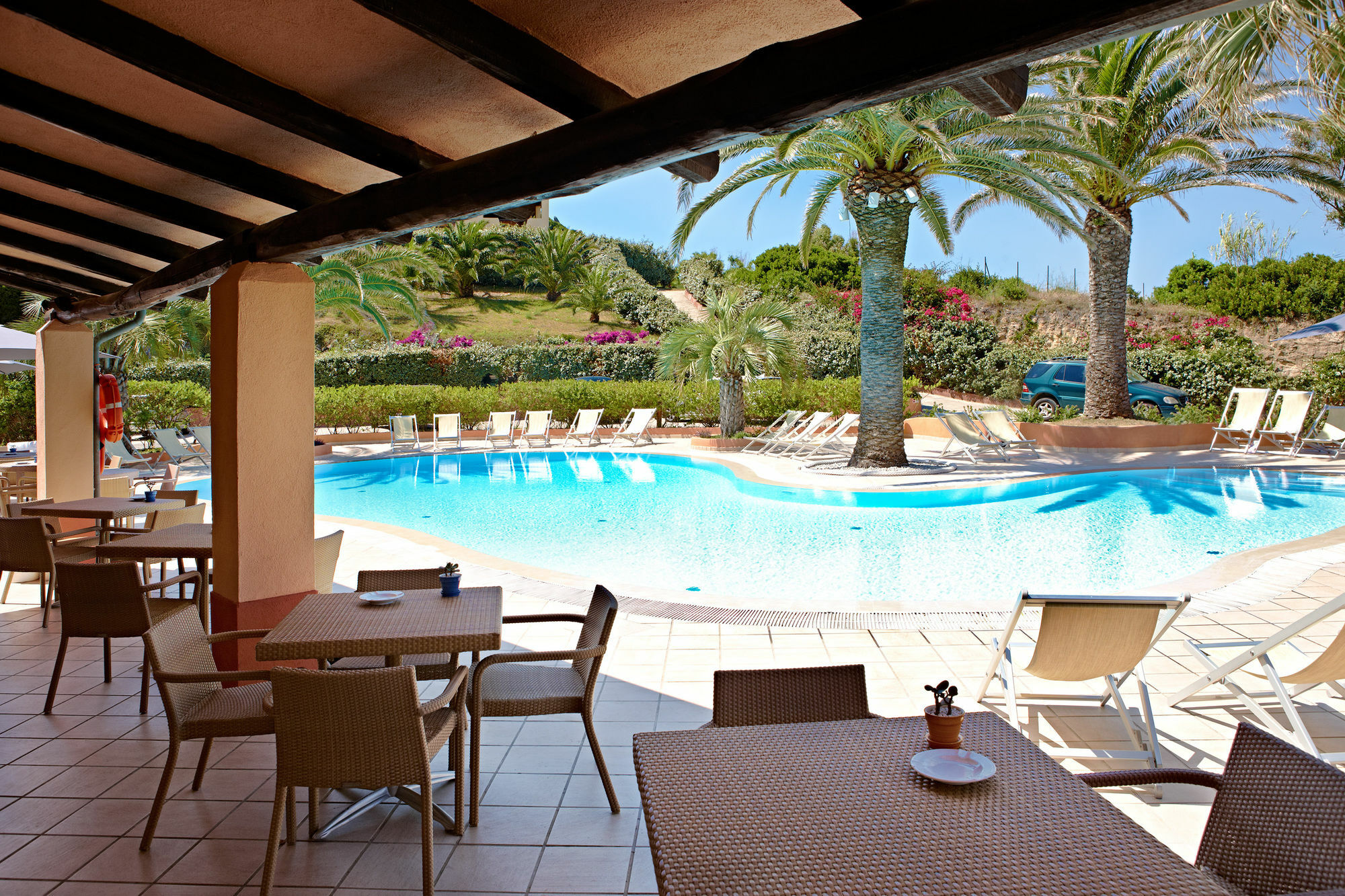 Hotel Corallaro Santa Teresa di Gallura Esterno foto